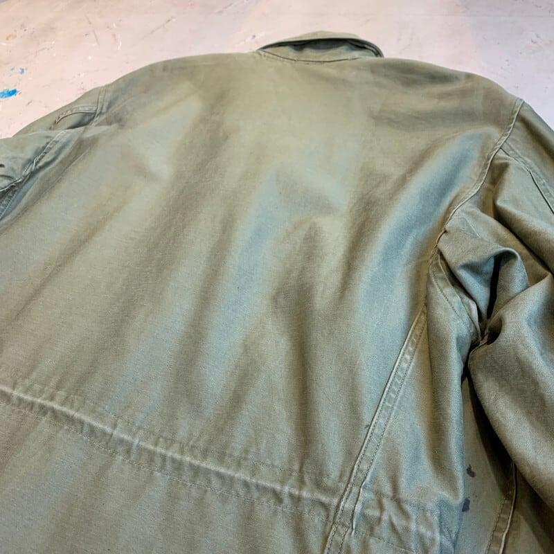 50's U.S.ARMY M-1951 フィールドジャケット オリーブ MIL-J-11448