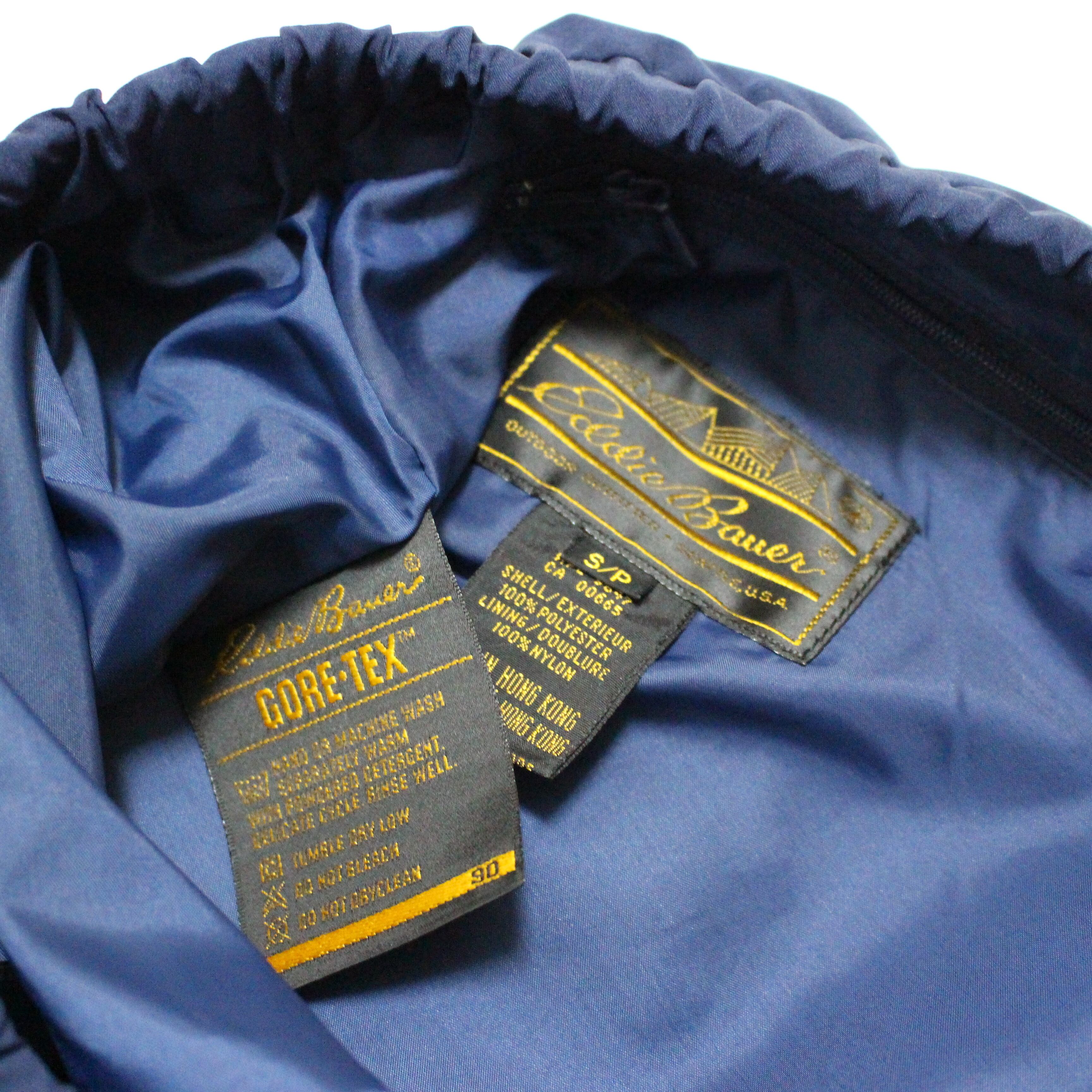 80s 黒タグ Eddie Bauer GORE-TEX ナイロンパンツ エディ 80s 黒タグ Eddie Bauer GORE-TEX ナイロンパンツ エディ