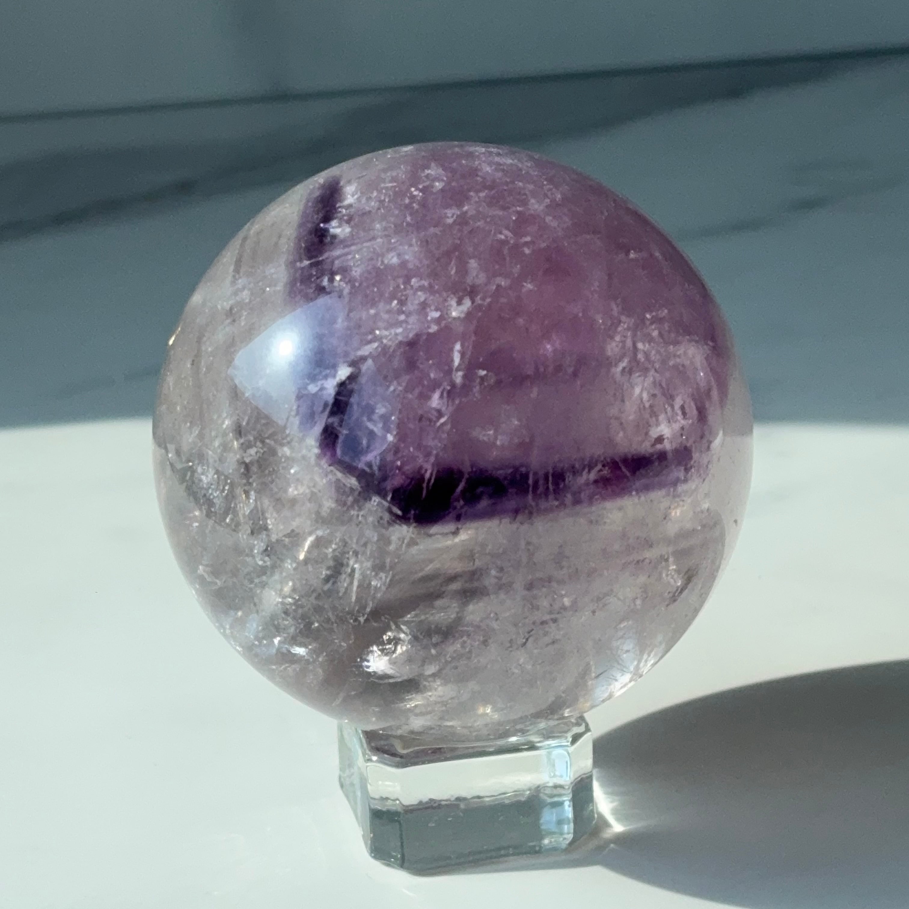 グリーンマイカ スフィア 水晶/天然石/鉱物/パワーストーン/ | Sunny