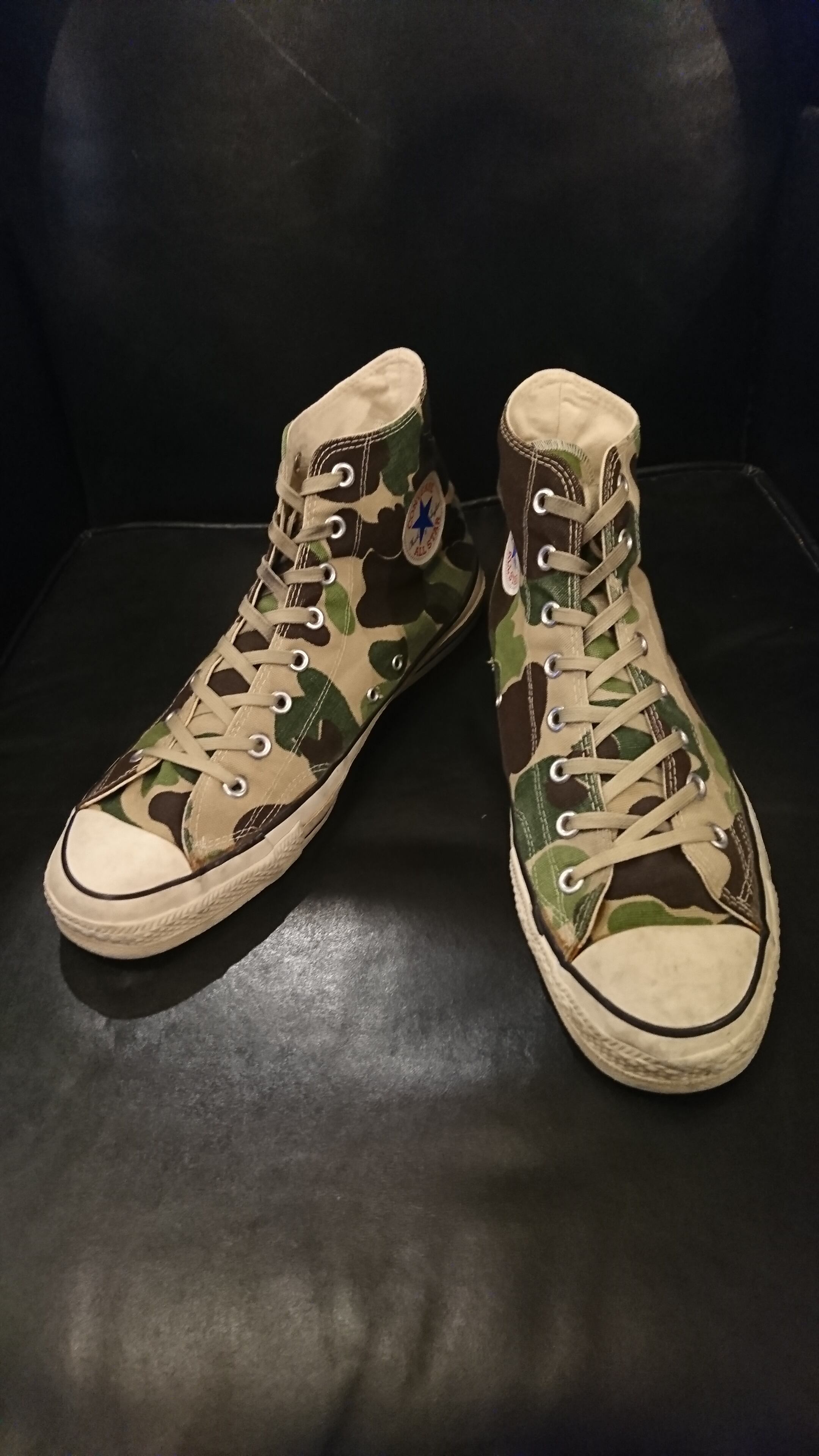 CONVERSE/ALL STAR/80s/VINTAGE/83camo 【公式通販】 CONVERSE/ALL STAR/80s/VINTAGE/83camo 【公式通販】