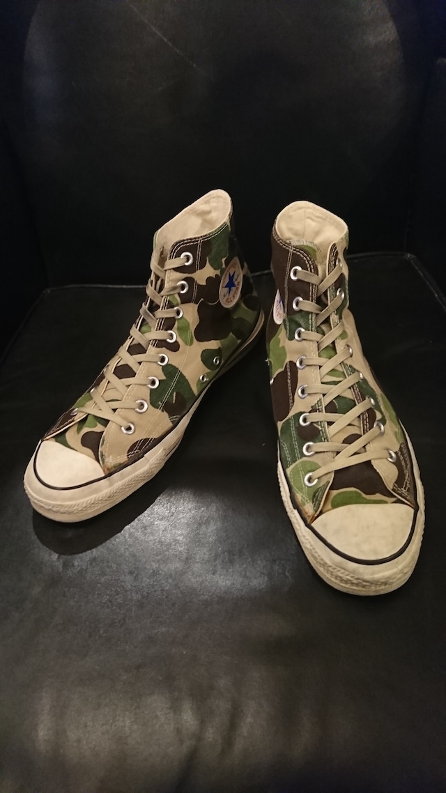 1980s CONVERSE ALLSTAR 83CAMO