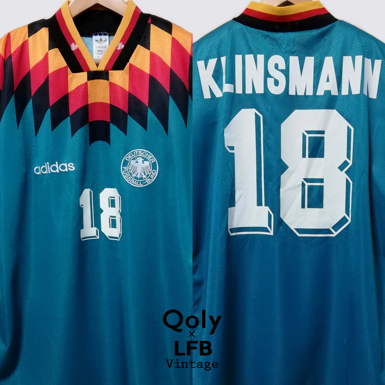 Qoly × LFB Vintage