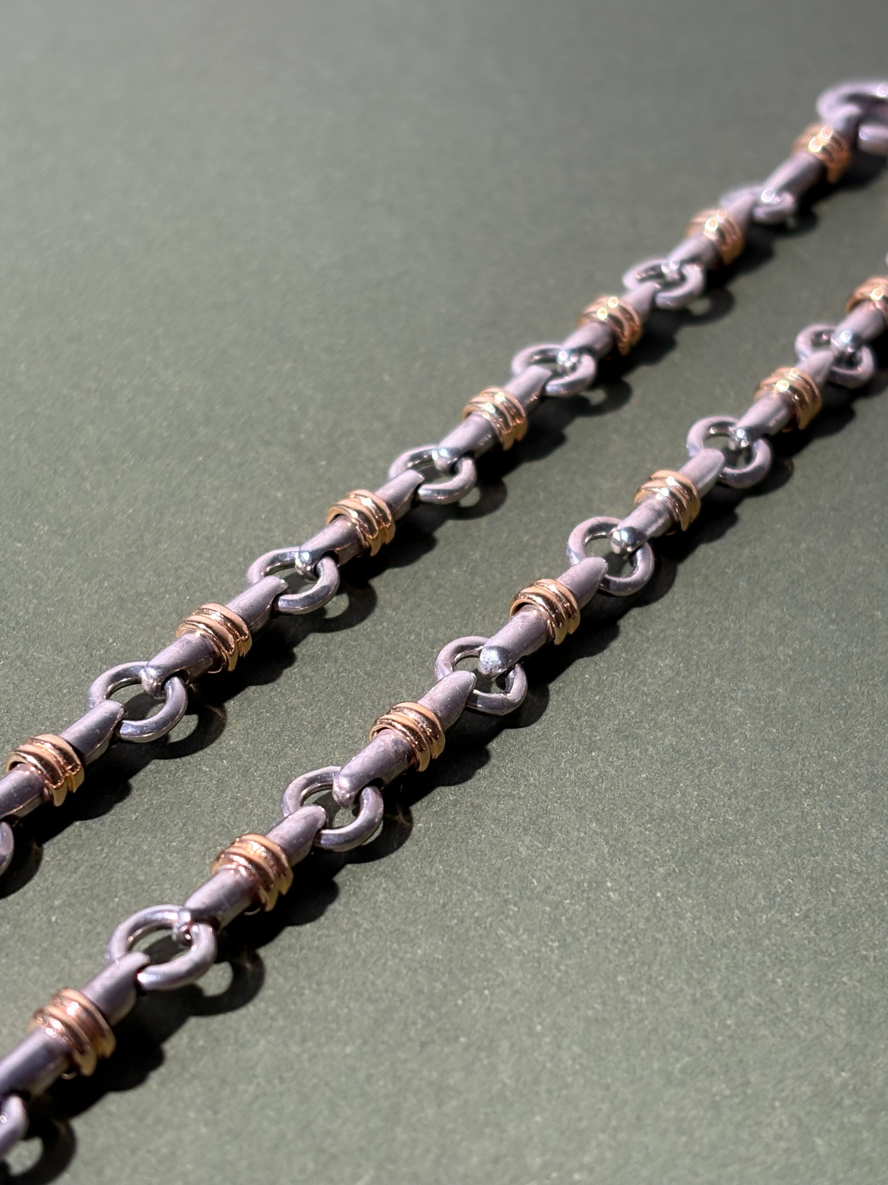 Torsado Textured Bracelet -Italy- | Tender Records