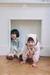 韓国子供服 / ONU / 26Autumn / フリル ドロワーズパンツ / 秋服 *12M~XL *