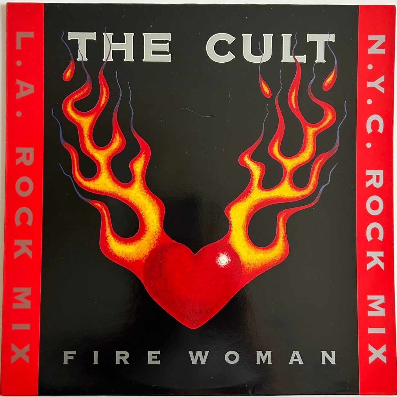 【12EP】The Cult – Fire Woman (L.A. Rock Mix / N.Y.C. Rock Mix)
