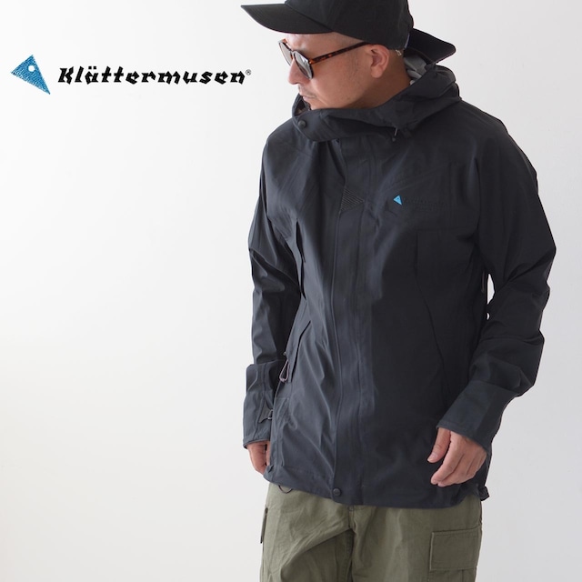 KLATTERMUSEN [クレッタルムーセン] Allgron 2.0 Jacket M's [10003] アルグロン 2.0 ジャケット メンズ・フード付きジャケット・レインウエア・アウトドア・ハイキング・トレッキング・MEN'S [2023AW]