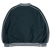 CASENTINO WOOL VARSITY JACKET_NAVY