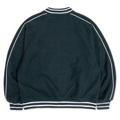 CASENTINO WOOL VARSITY JACKET_NAVY