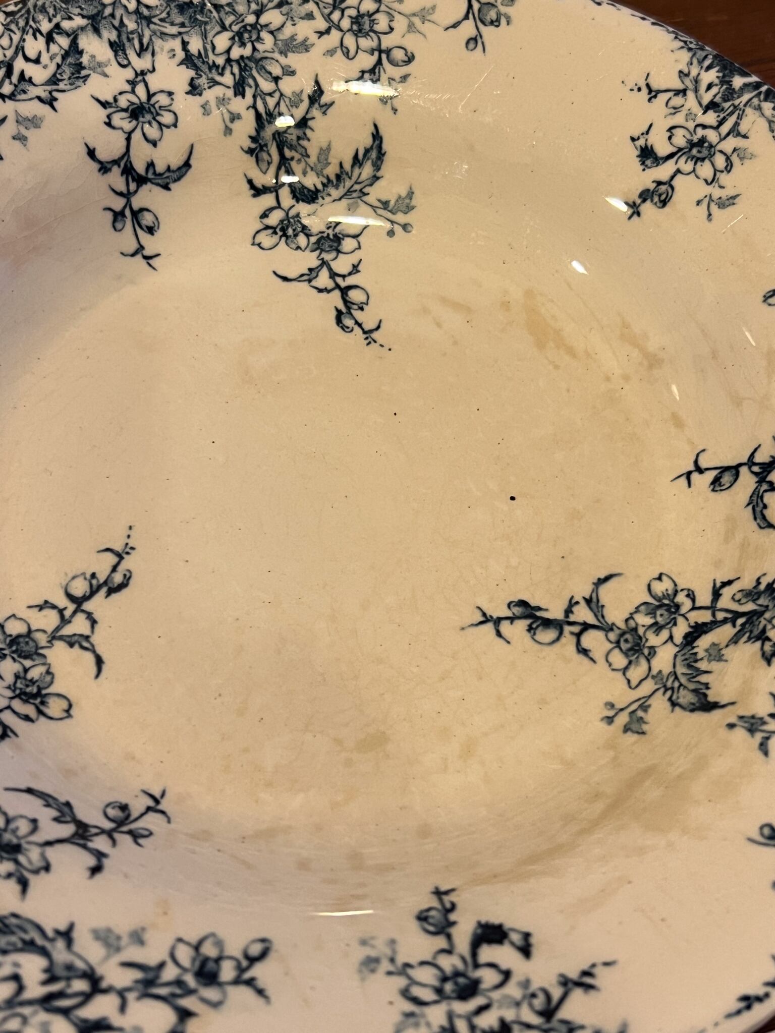 ジアン スープ皿 アンティークプレート フランスアンティーク（E）