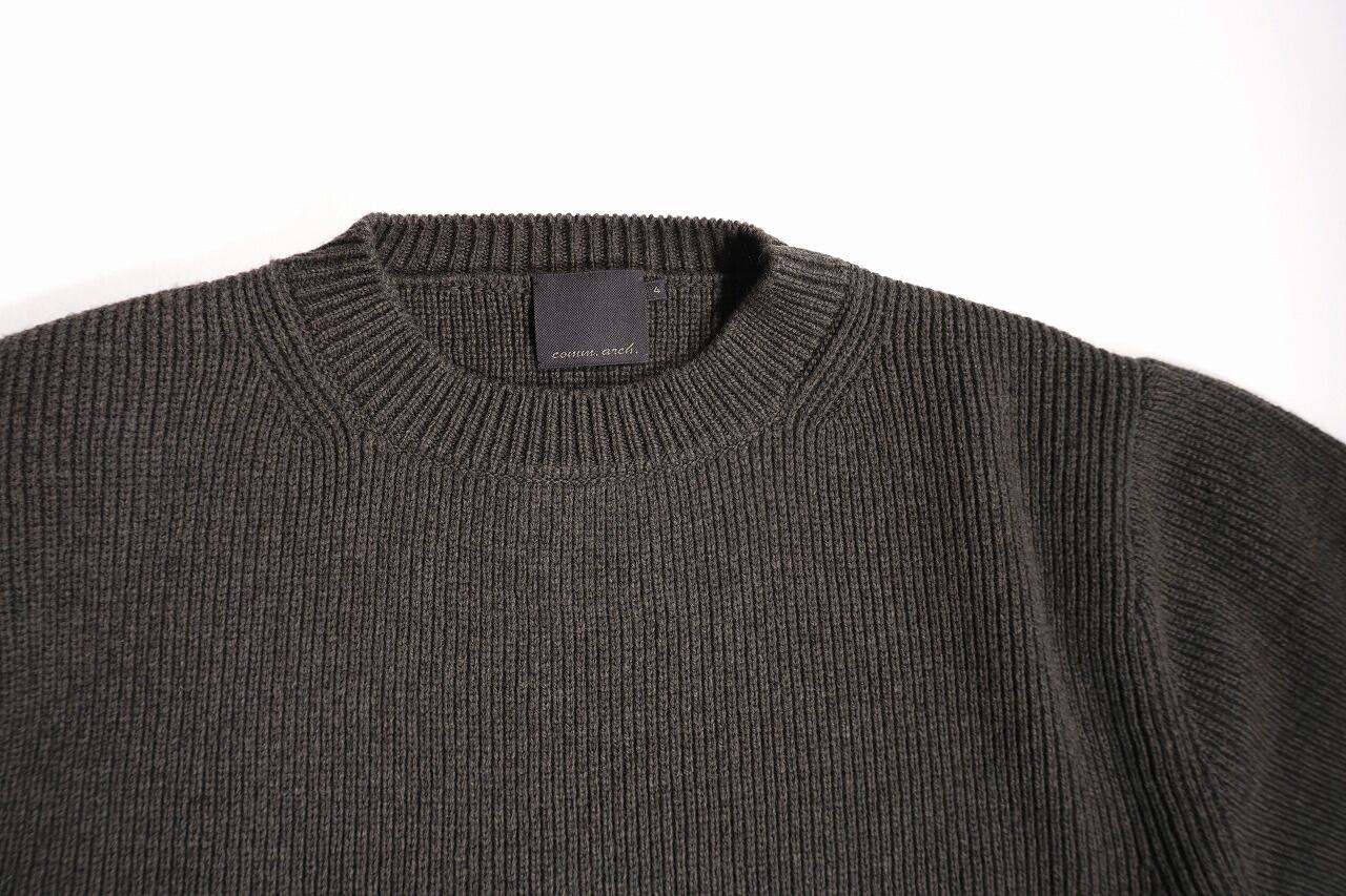 Hand Framed Crew Neck P/O