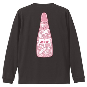【OnlineStore限定】Fin Artist YURIE × GULL コラボ ロンT “トルマリンピンク”