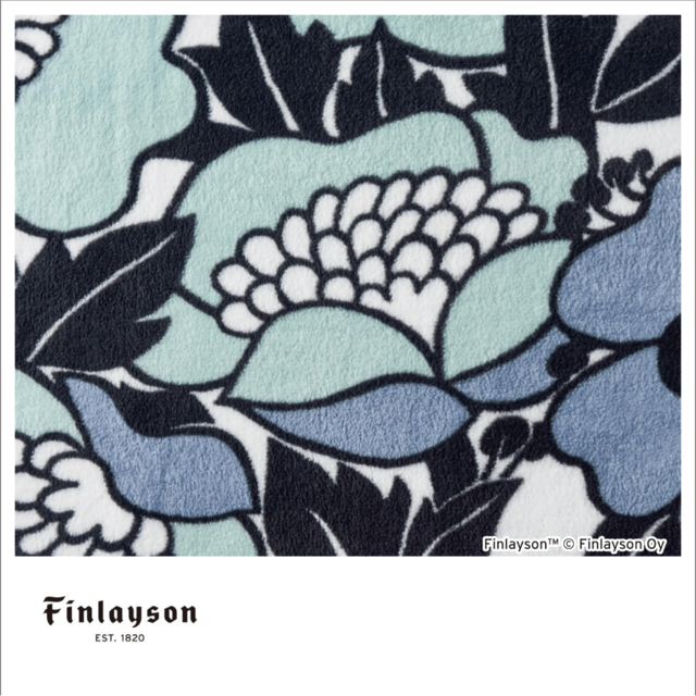 『Finlayson』あったか掛け布団カバー　西川(株)　※特典付き