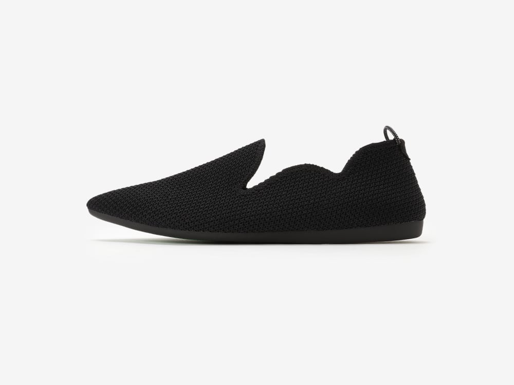 pointed-LIBRARY / BLACK | Offen