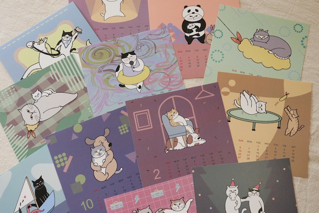 ◎送料無料◎【Momoe】2026年カレンダー