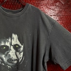 THE EXORCIST ホラームービーTシャツ　フェードブラック　エクソシスト