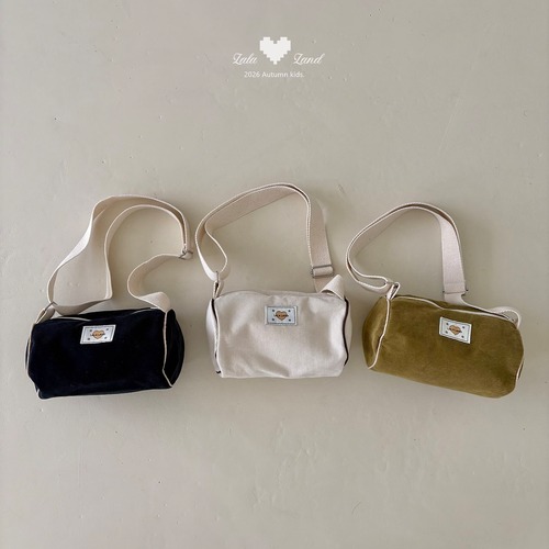 LALALAND kids［取寄］boston bag 26autumn