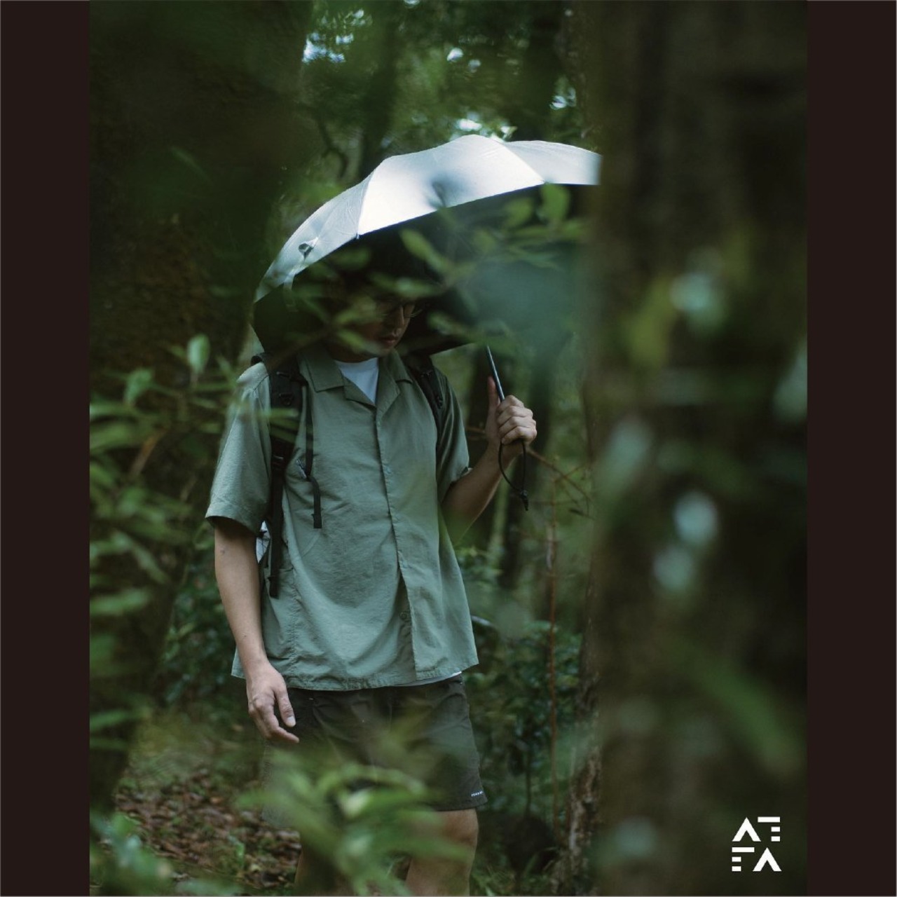 PROJ. MT. / SIDE POCKETS OPEN COLLAR SHIRT - 2