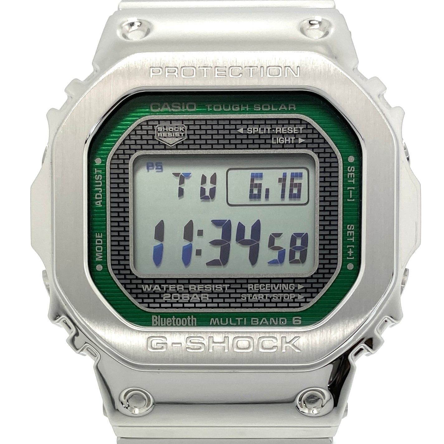Gショック フルメタル ほぼ未使用品 ほぼ未使用品 即決 G-SHOCK G