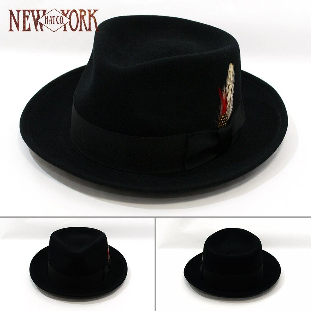 ハット 帽子 ニューヨークハット NEW YORK HAT Lite Felt Gangster