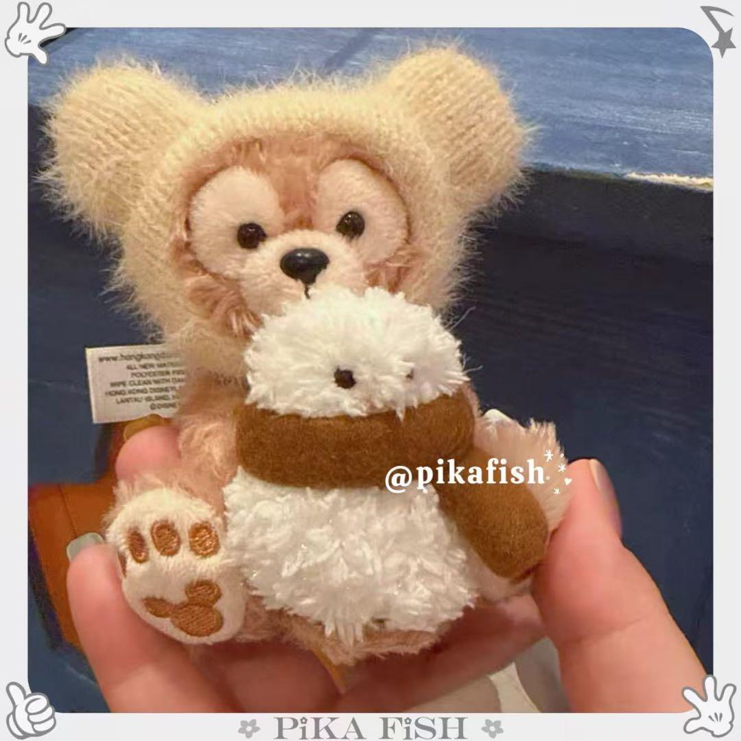 香港】デール 20周年 肩のせぬいぐるみ 香港ディズニー | PIKAFISH☆