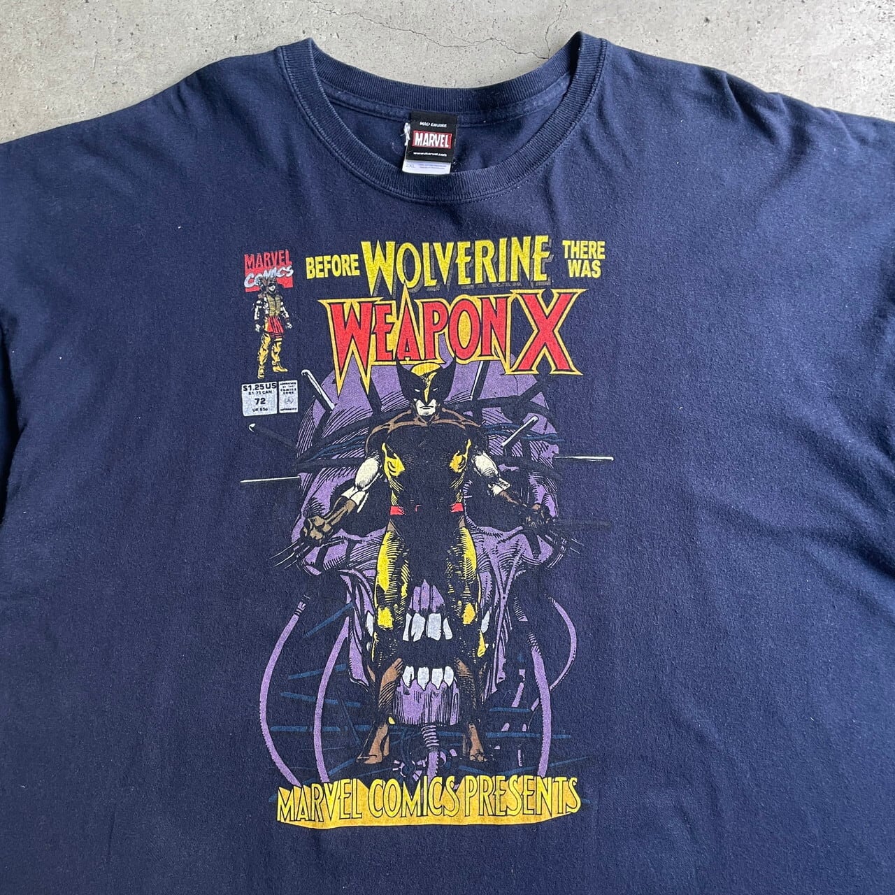 激レア Vintage 90s MARVEL ウルヴァリン tシャツ