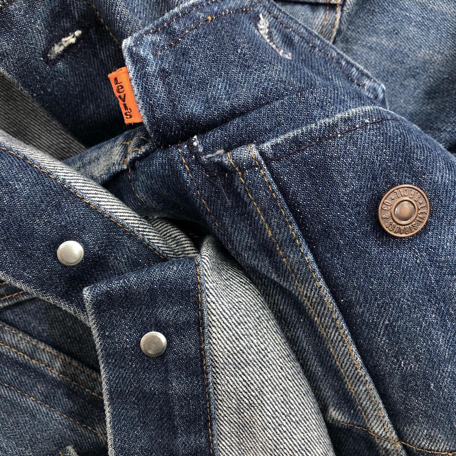 LEVI'S リーバイス 80年代 USA製 70704- 0917 オレンジタブ デニム