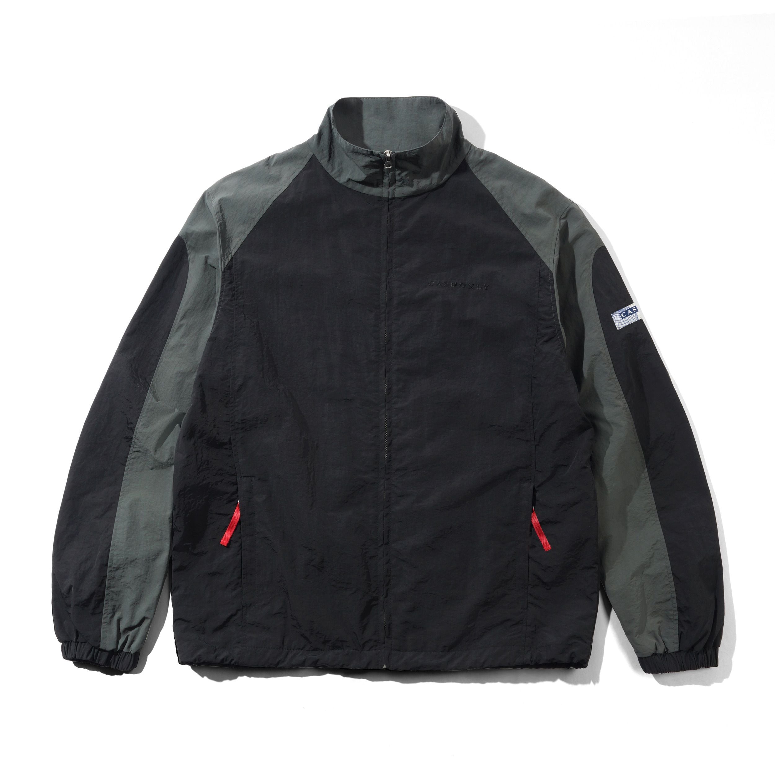 CASH ONLY / Avenue Jacket - Black / Charcoal | GOOD TIMES