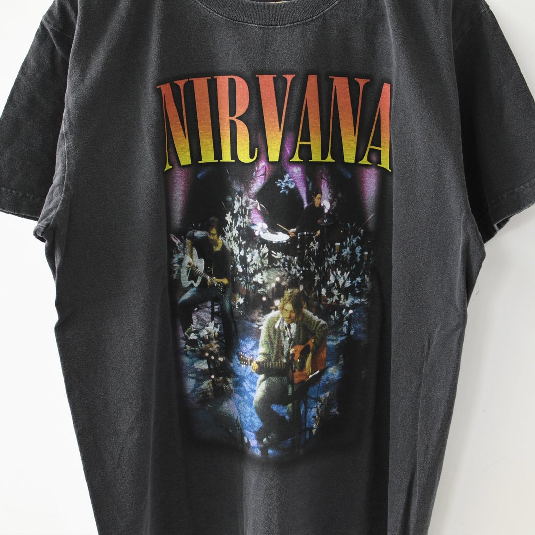 GOOD ROCK SPEED [グッドロックスピード] NIRVANA T-SHIRT [26NVN007W