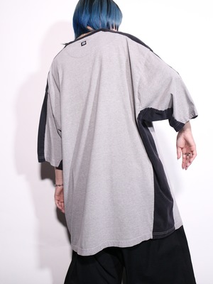 “ECKŌ UNLTD.” XXXL oversized raglan T-shirt