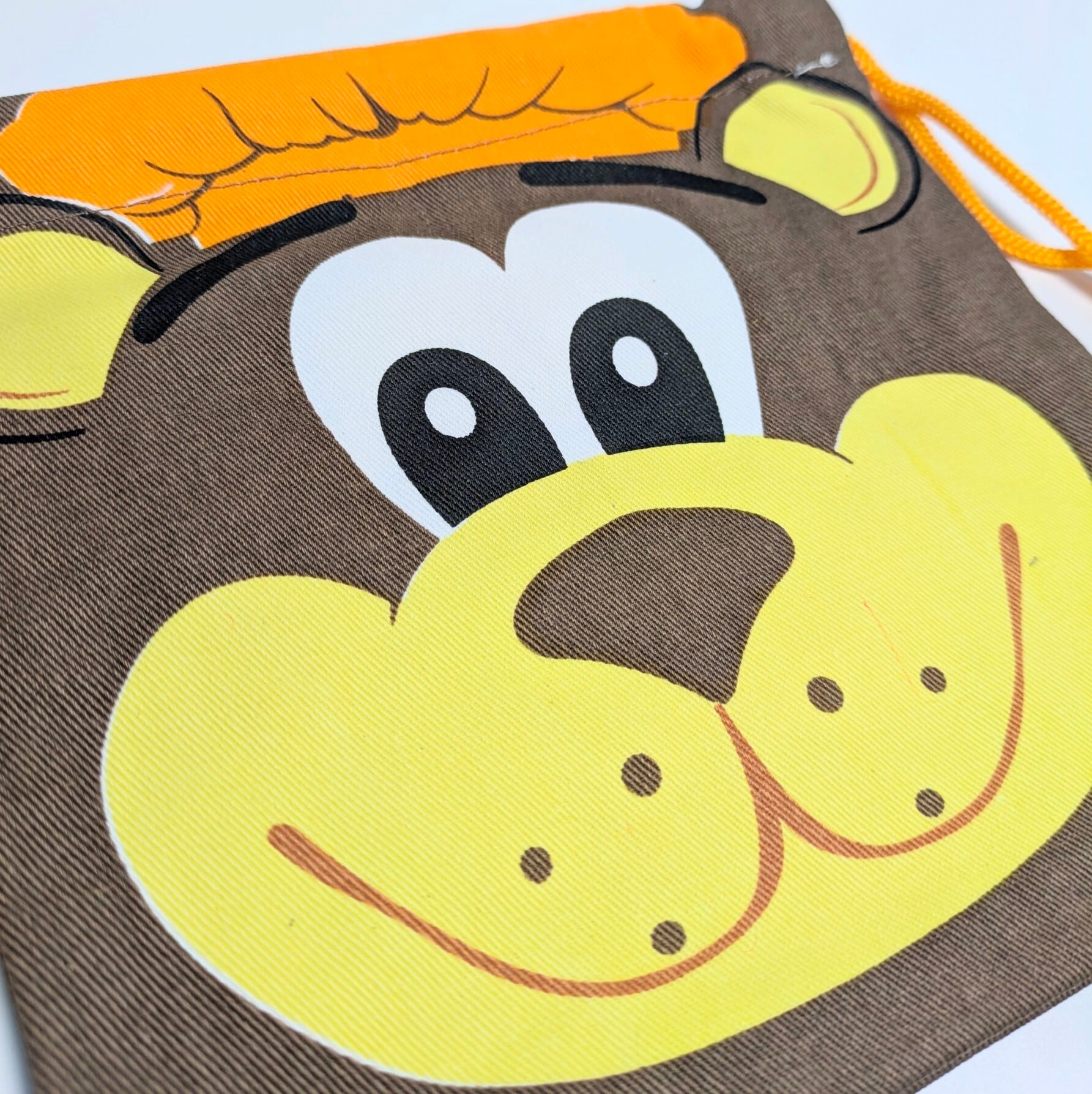 再入荷!アメリカンキャラクター巾着袋 【 A&W (エイアンドダブリュ) 】 エンダー / ルーティ〚アメリカン雑貨 アメトイ〛