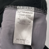 CUTTER&BUCK カッターアンドバック 裏フリース ストレッチ パンツ サイズ 92 /メンズ/ゴルフ/ブラック×グレー/大きいサイズ