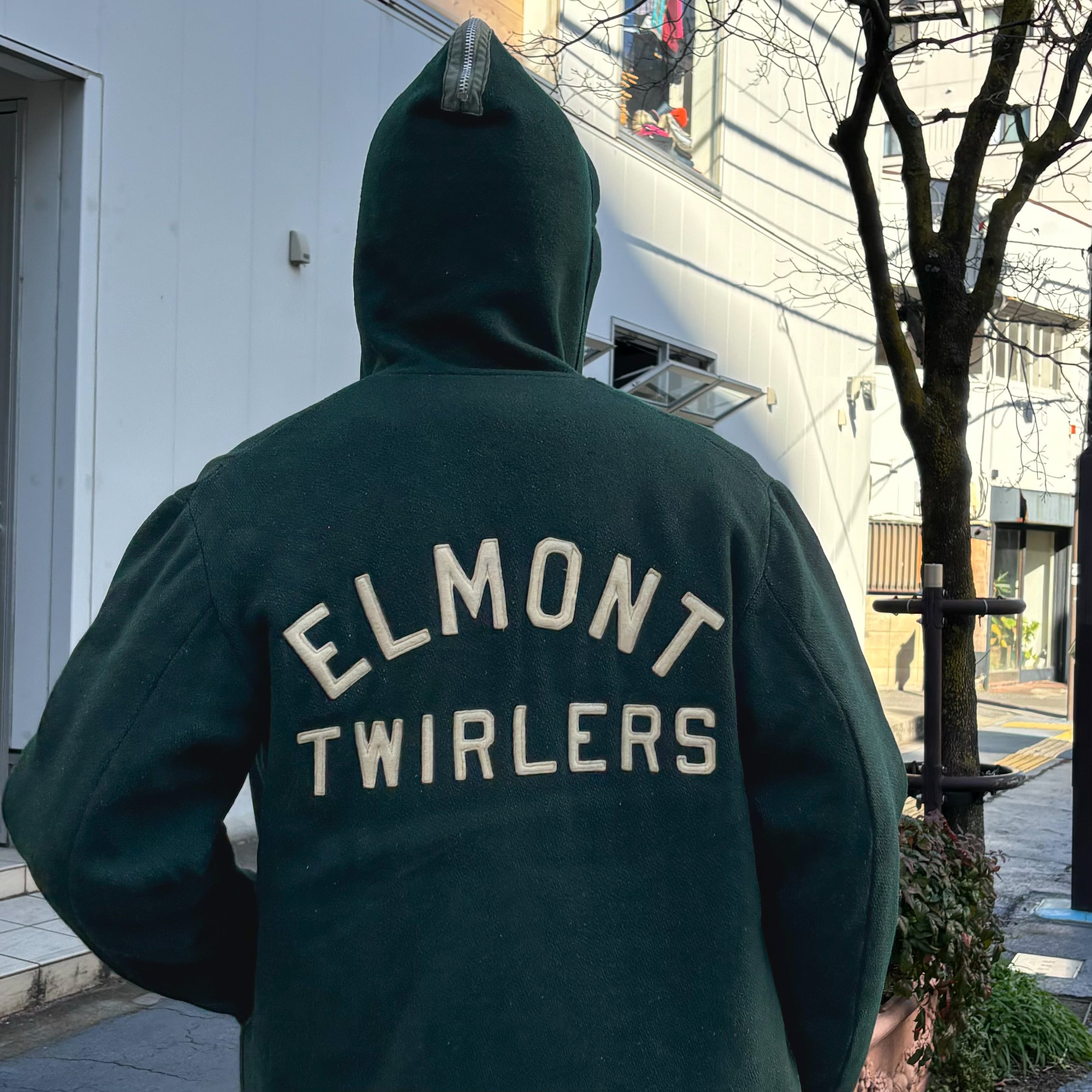 60's Empire Hooded Versity Jacket S / エンパイア バーシティ 60's Empire Hooded Versity Jacket S / エンパイア バーシティ