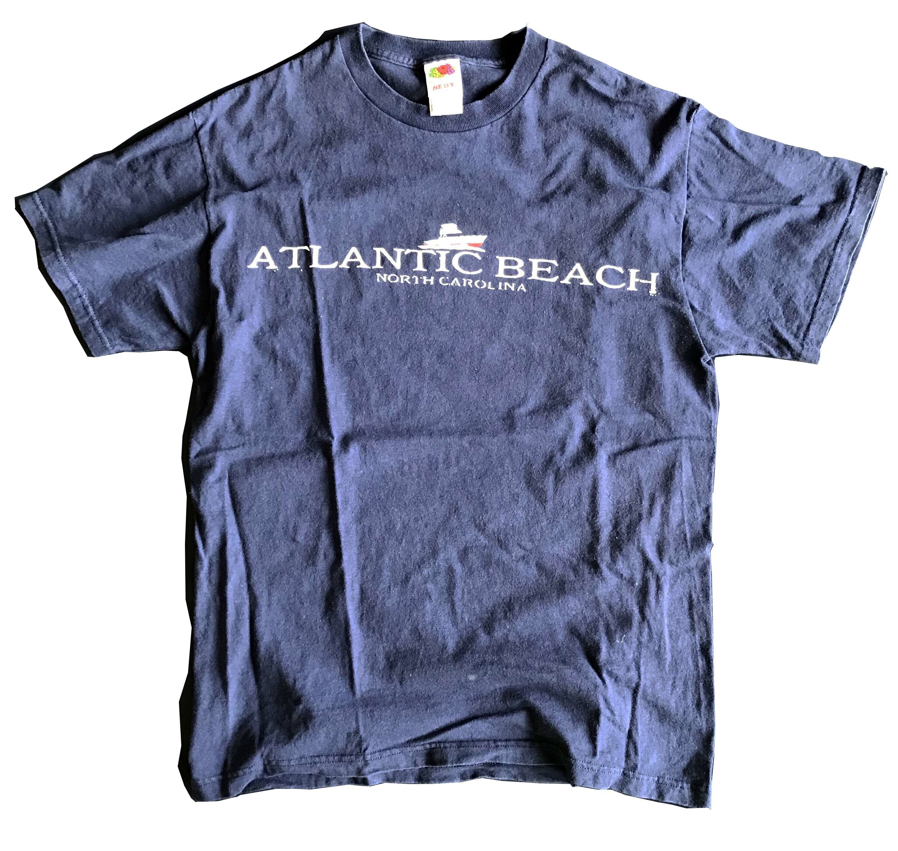 FRUIT OF THE LOOM】90's Marine Printed T-Shirts | LOOOOL.Vintage