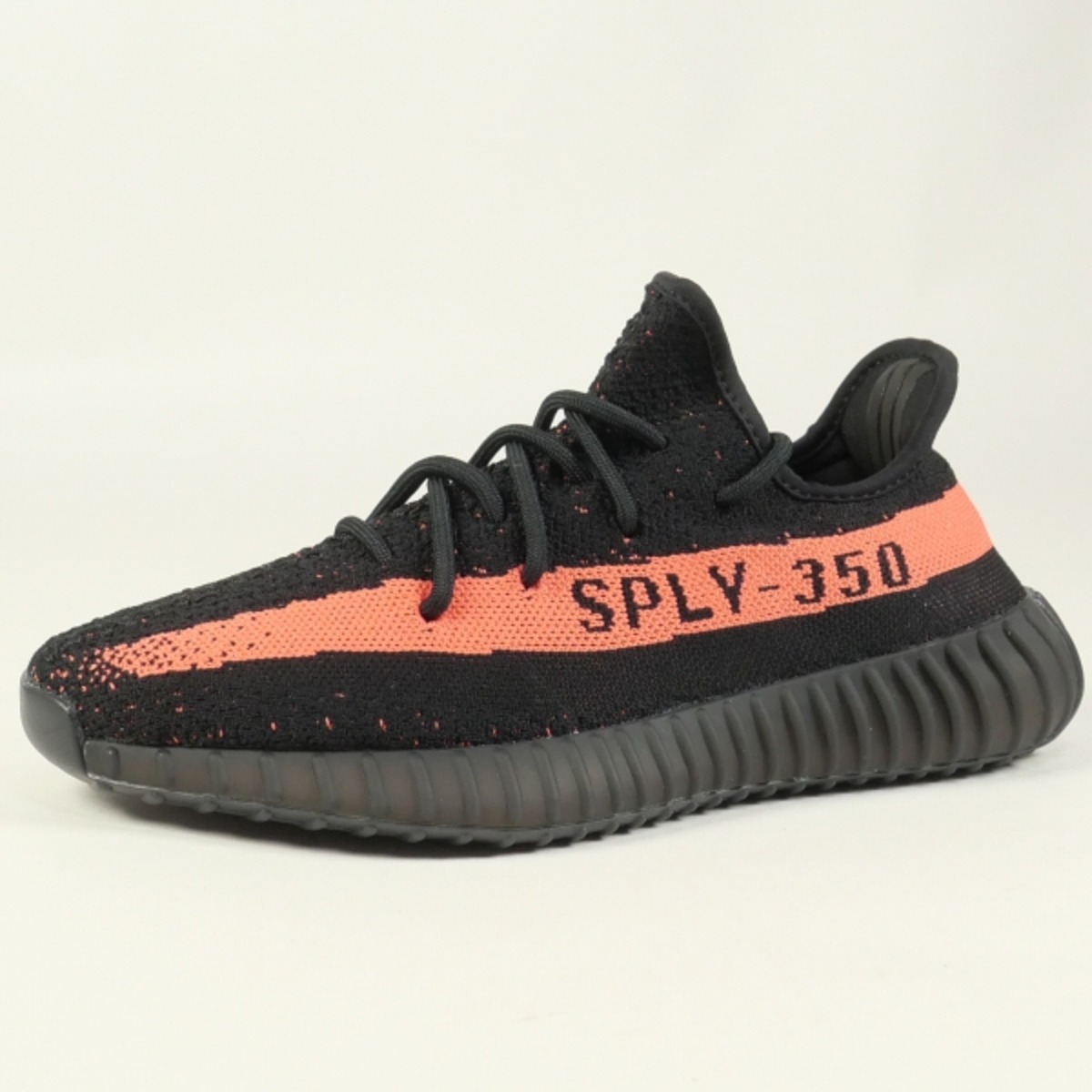 Size【24.0cm】 adidas アディダス YEEZY BOOST 350 V2 CORE BLACK RED 