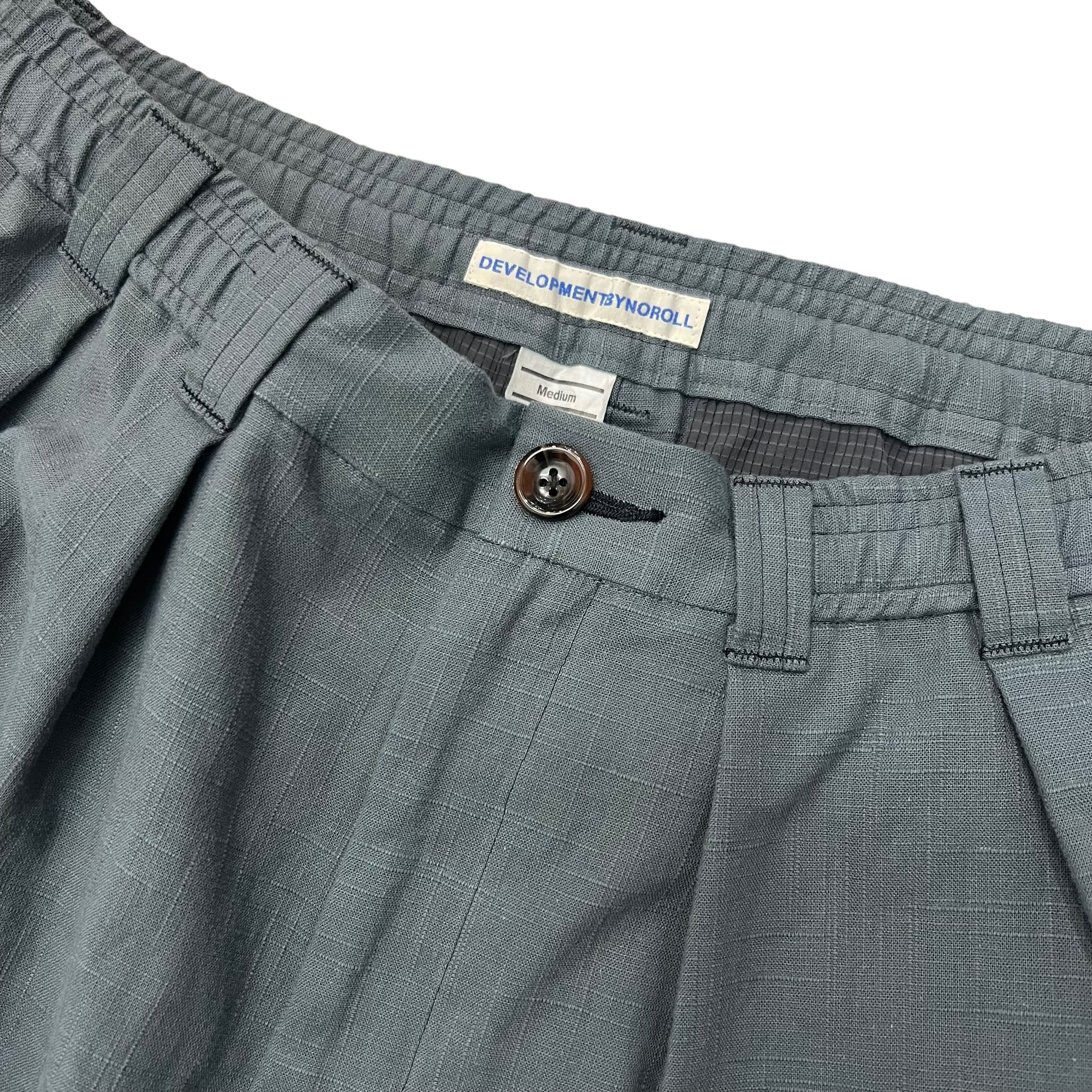 NOROLL / THICKWALK 8P PANTS DARKEST GREEN | THE NEWAGE CLUB