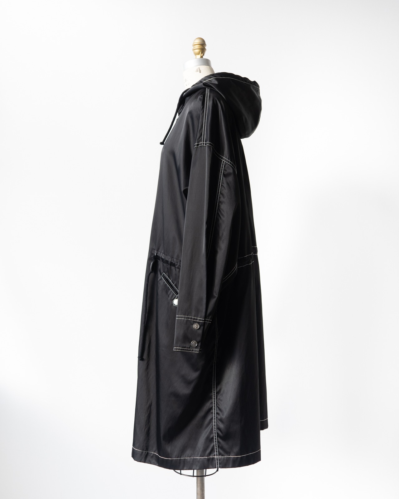〈CHANEL〉Hooded long coat