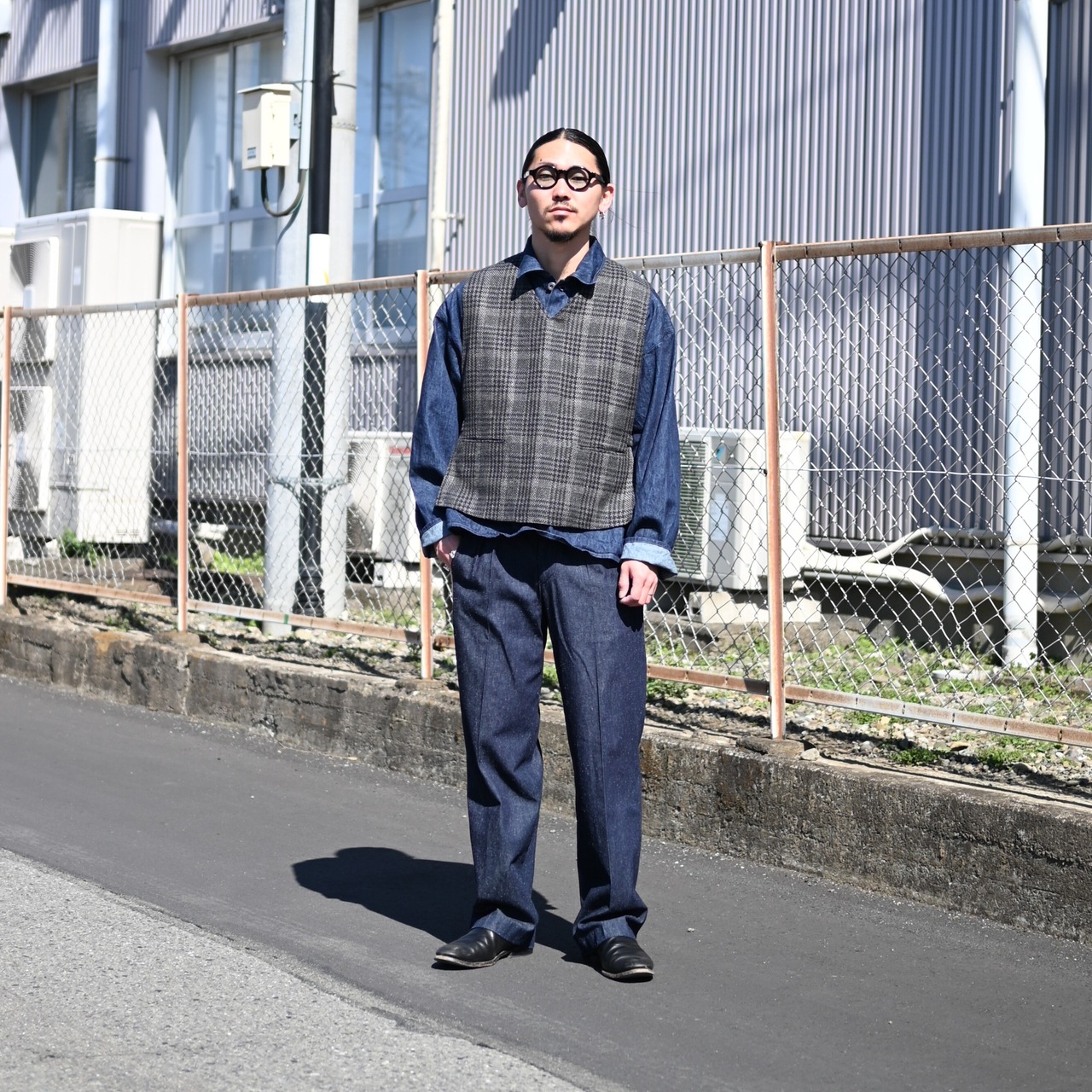 OLD JOE / SLIT-SIDE GENTS VEST