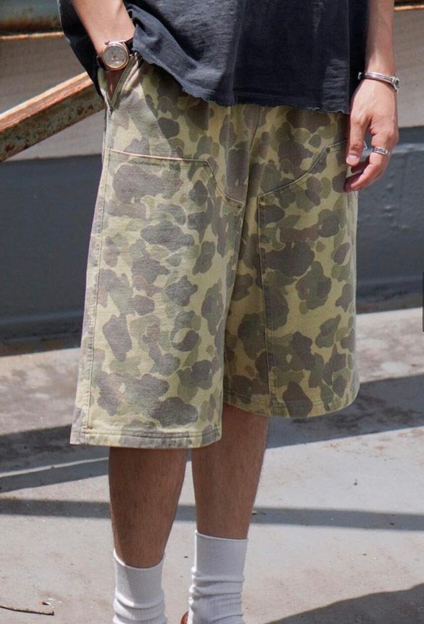 SEABEES / シービーズ Duck Hunter Camo EASY SHORTSダックハンター
