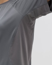 HYDRAFUSE MESH T-SHIRT_GRAY