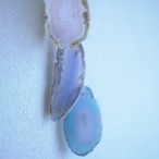 Clear Drops 05 - アゲートヒーリングチャイム / Agate Sun Catcher Wind Chime 309