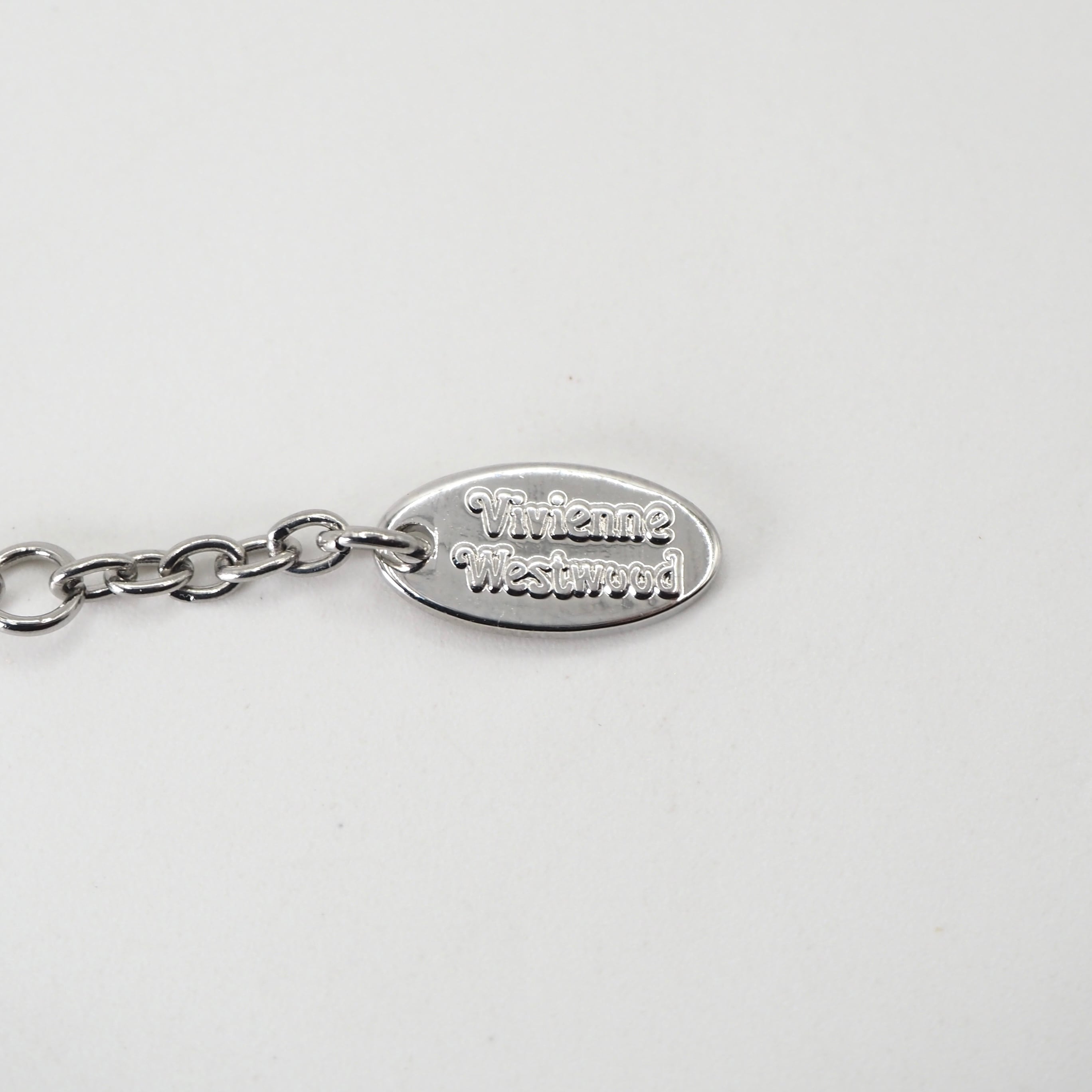 Vivienne Westwood ルクセール パール ブレスレット シルバー