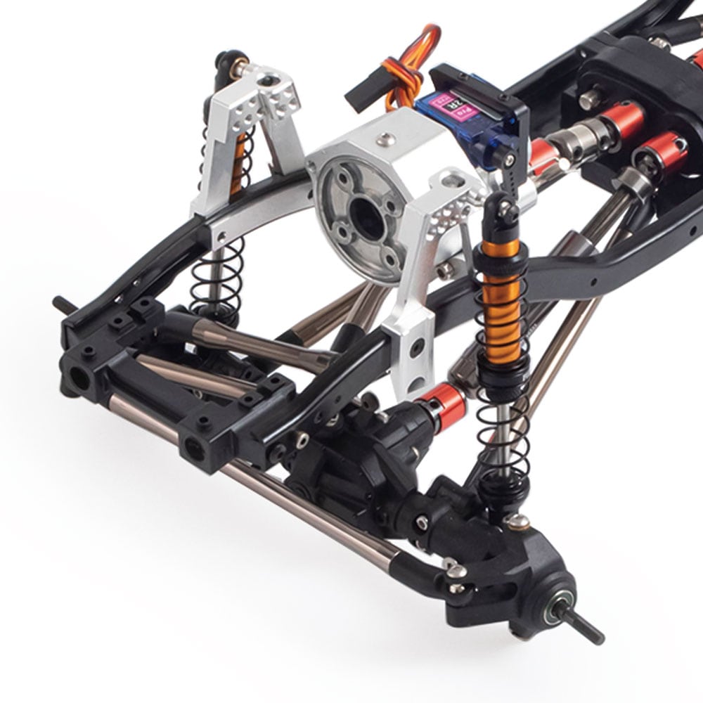 313mm ホイールベース シャーシ フレーム セット 2 スピード