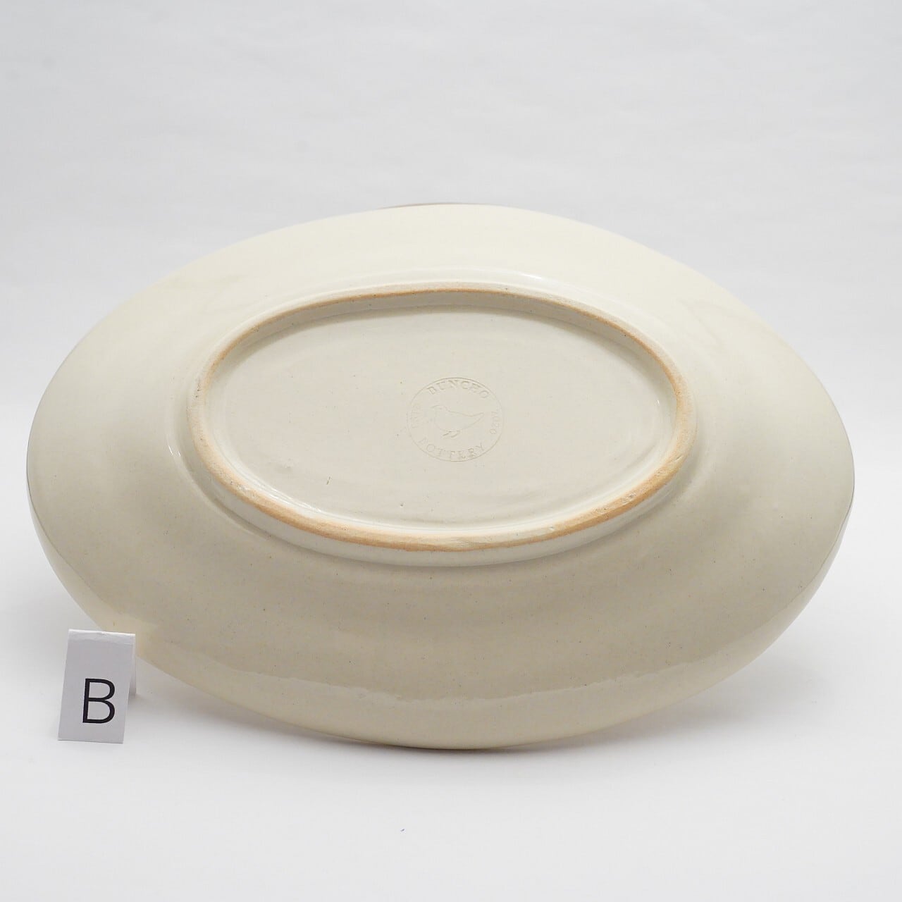 文鳥舎】楕円皿 15-1 | ろにせら ギャラリーと雑貨のお店