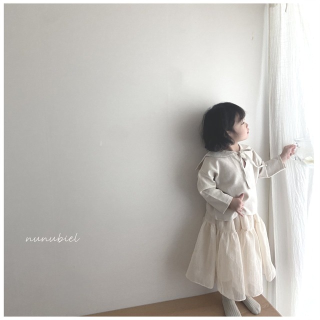 【即納】coco blouse / nunubiel(韓国子供服:トレーナー)