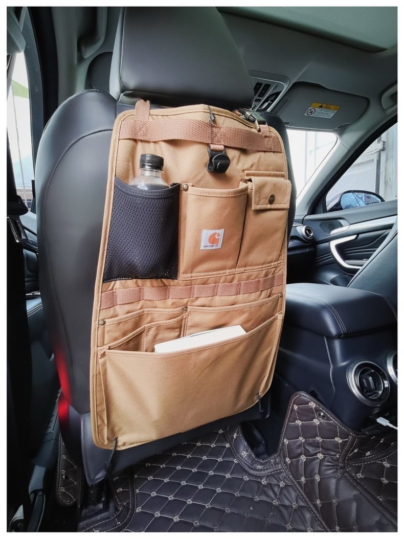 Carhartt ユニバーサルナイロンダックシートバックオーガナイザー 砂利
