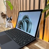 \ 公式ショップ限定価格❣️/ タッチ対応《新型2021年モデル》Surface Go3 2in1 メモリ4GB eMMC64GB ノートパソコン 安心サポート&3ヶ月保証付き