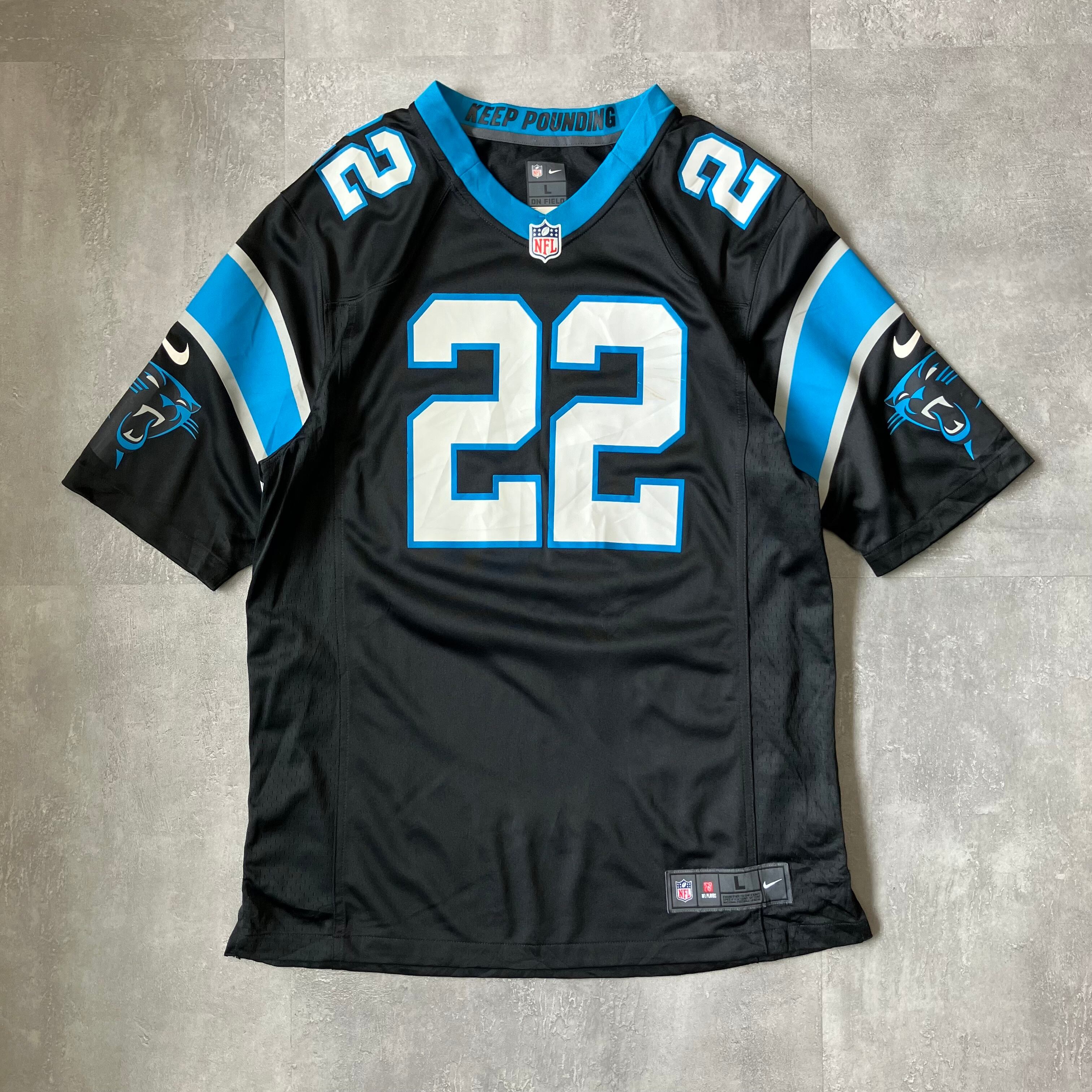 《L size》NIKE ナイキ NFL ゲームシャツ No.3736