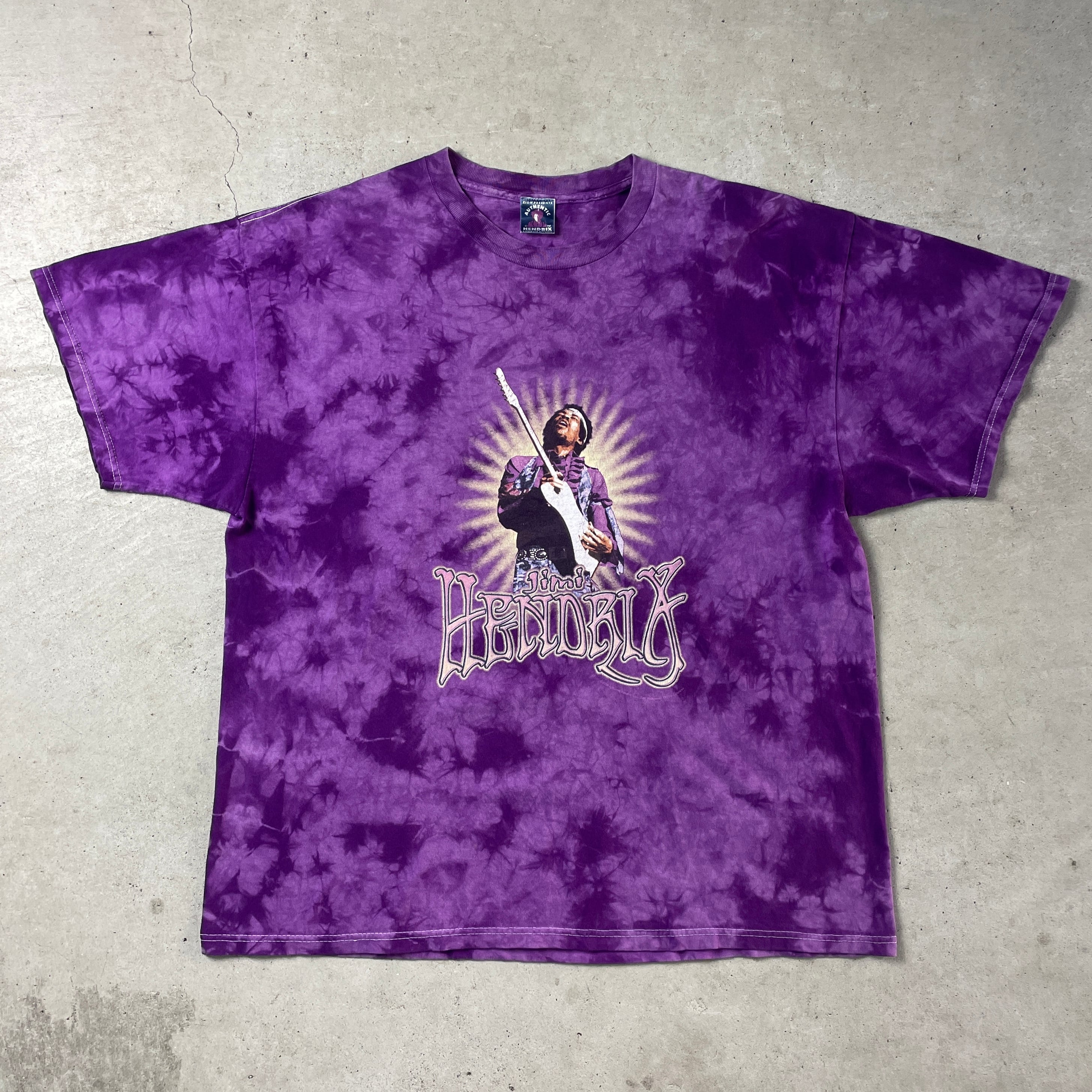 00年代 Jimi Hendrix ジミ・ヘンドリックス タイダイ染め アーティスト