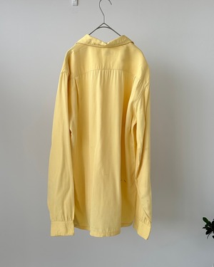-Town Craft- Vintage 50-60s M Rayon Shirt