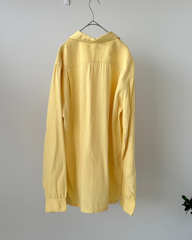 -Town Craft- Vintage 50-60s M Rayon Shirt